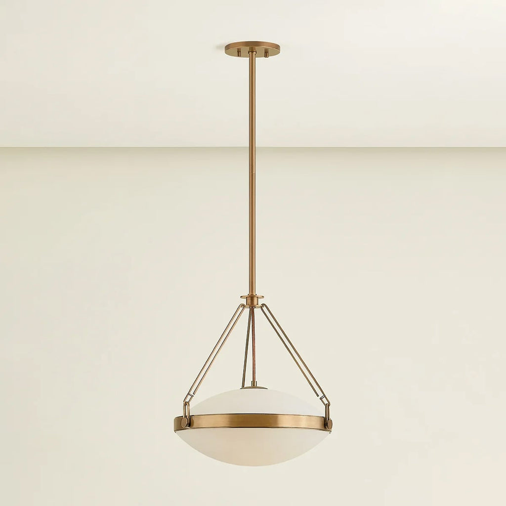 Kade Cylindrical Pendant with Warm Focused Downlight - view 5