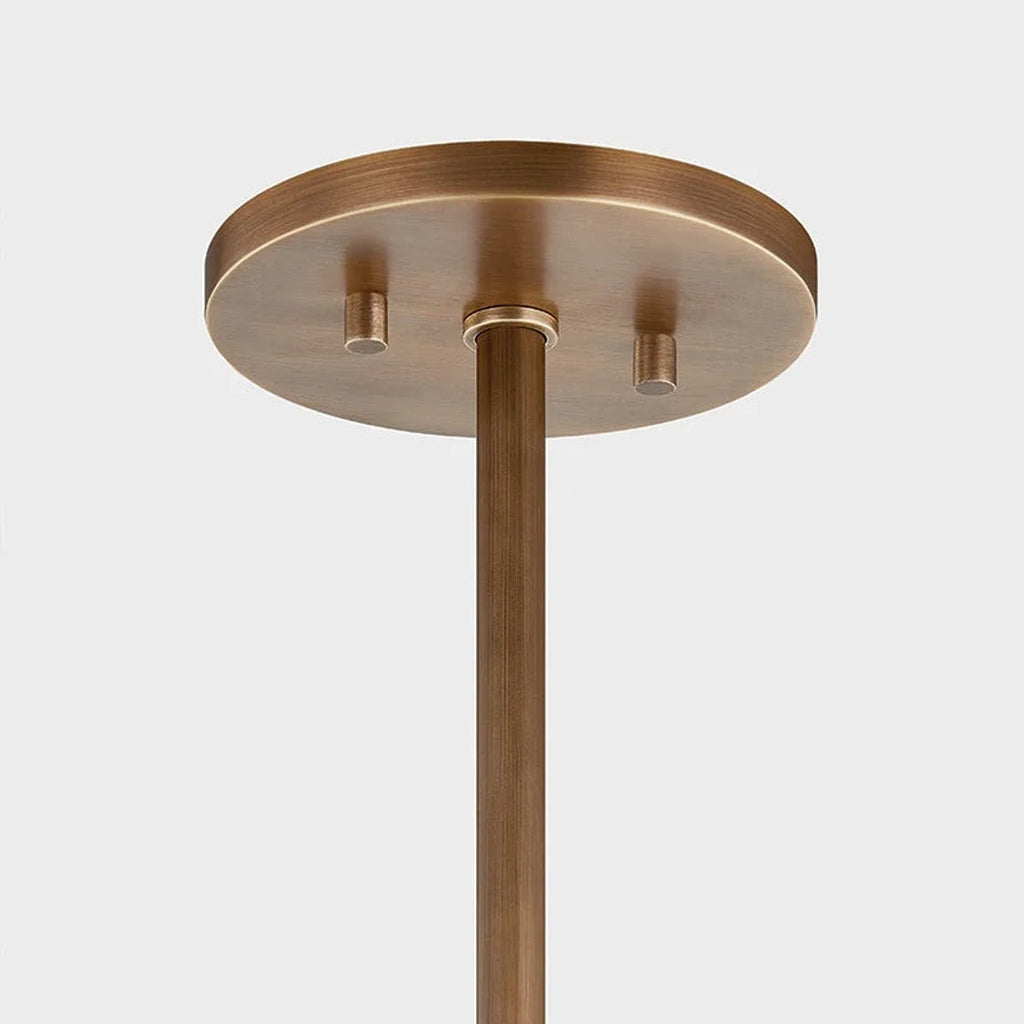 Kade Cylindrical Pendant with Warm Focused Downlight - view 6