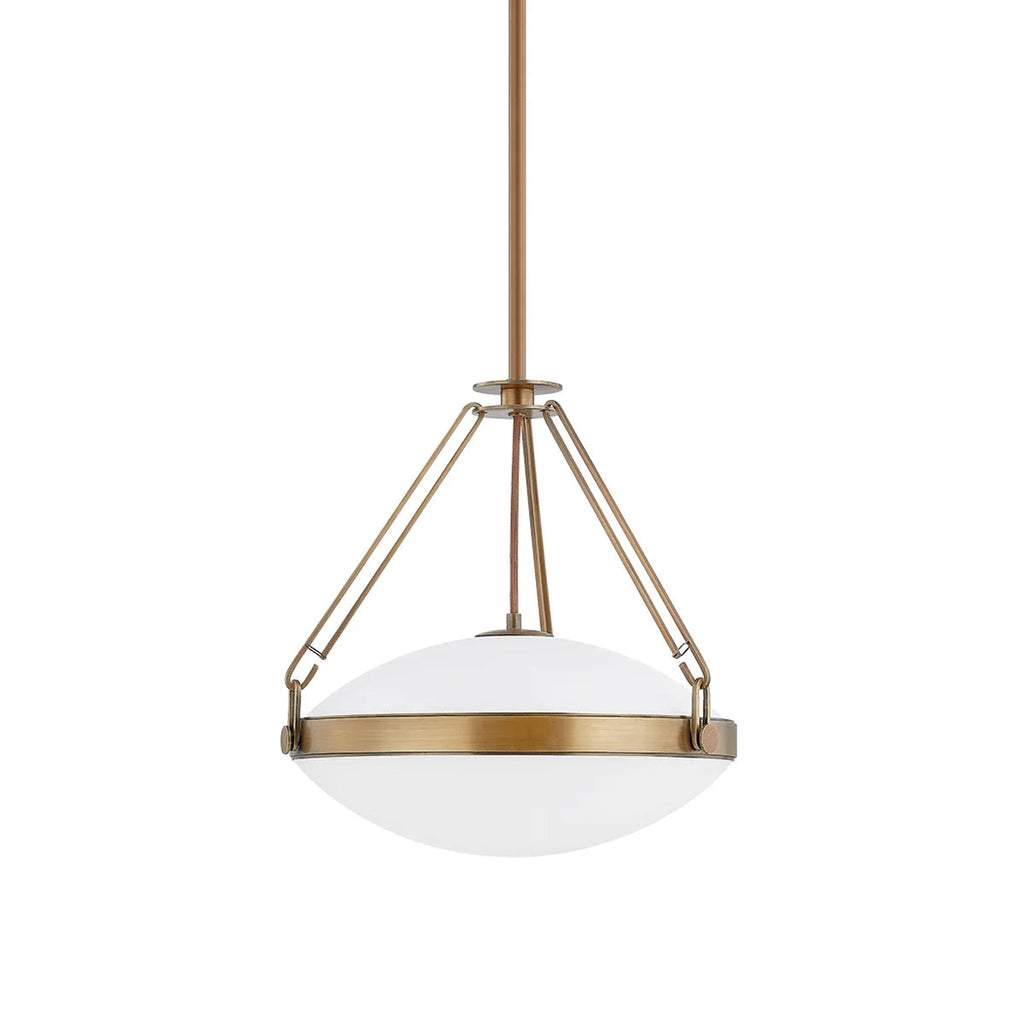 Kade Cylindrical Pendant with Warm Focused Downlight - view 7