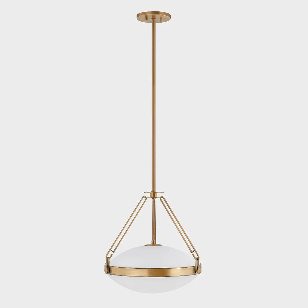 Kade Cylindrical Pendant with Warm Focused Downlight - view 8