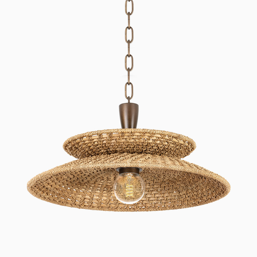 Landry Transitional Cone Hanging Pendant Light - view 1