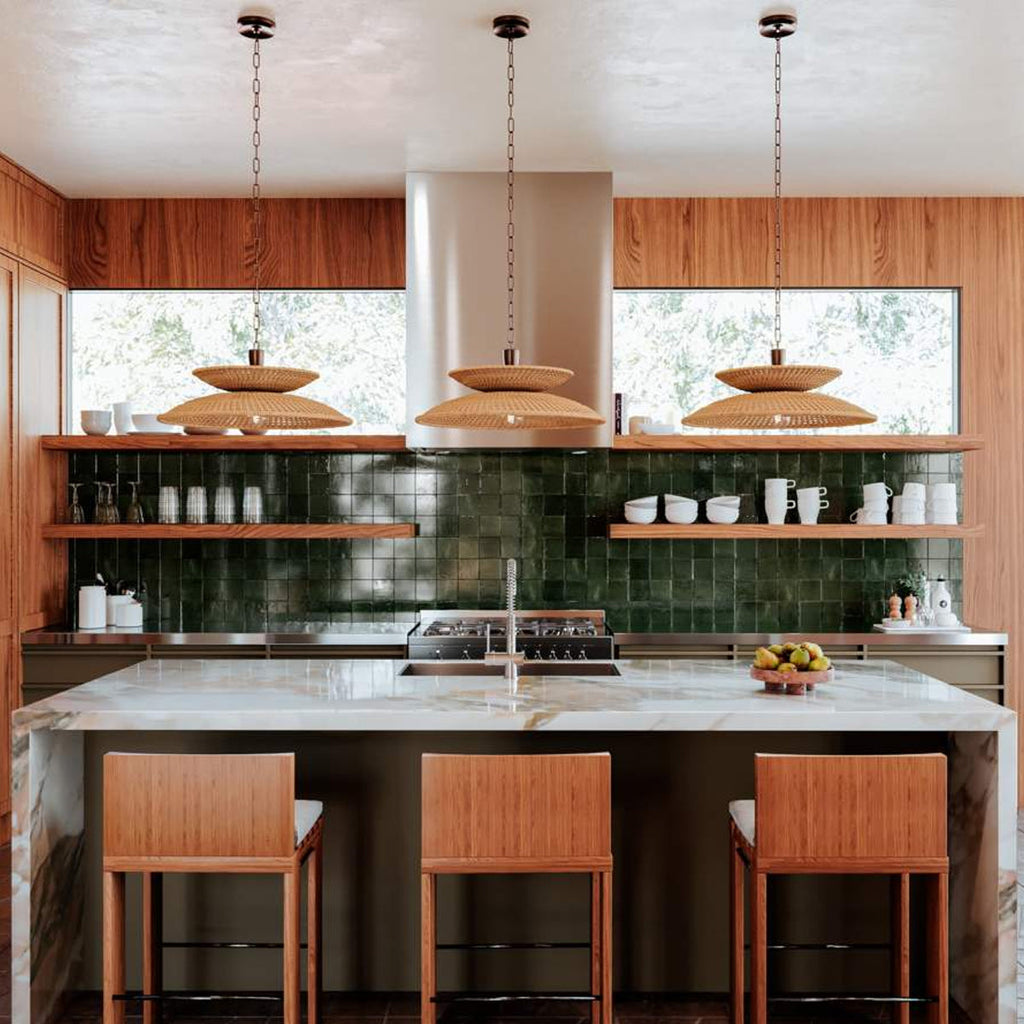 Landry Transitional Cone Hanging Pendant Light - view 2