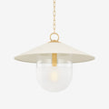 Ressi Pendant — Minimalist Glass Hanging Light with Soft Diffused Glow - view 1