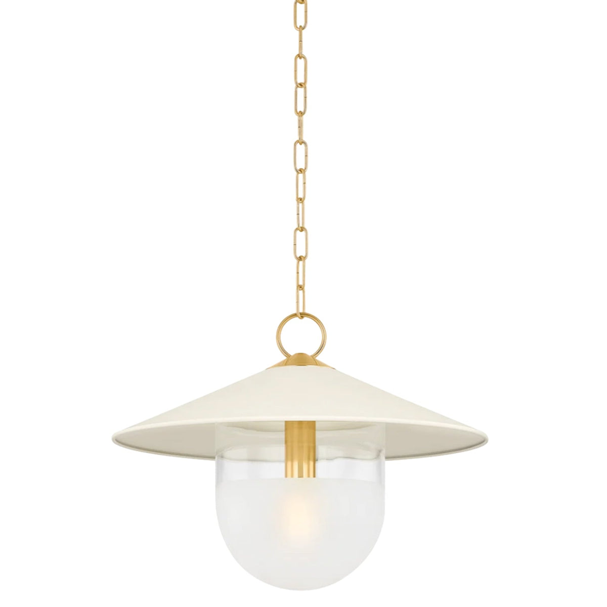 Ressi Pendant — Minimalist Glass Hanging Light with Soft Diffused Glow - view 5