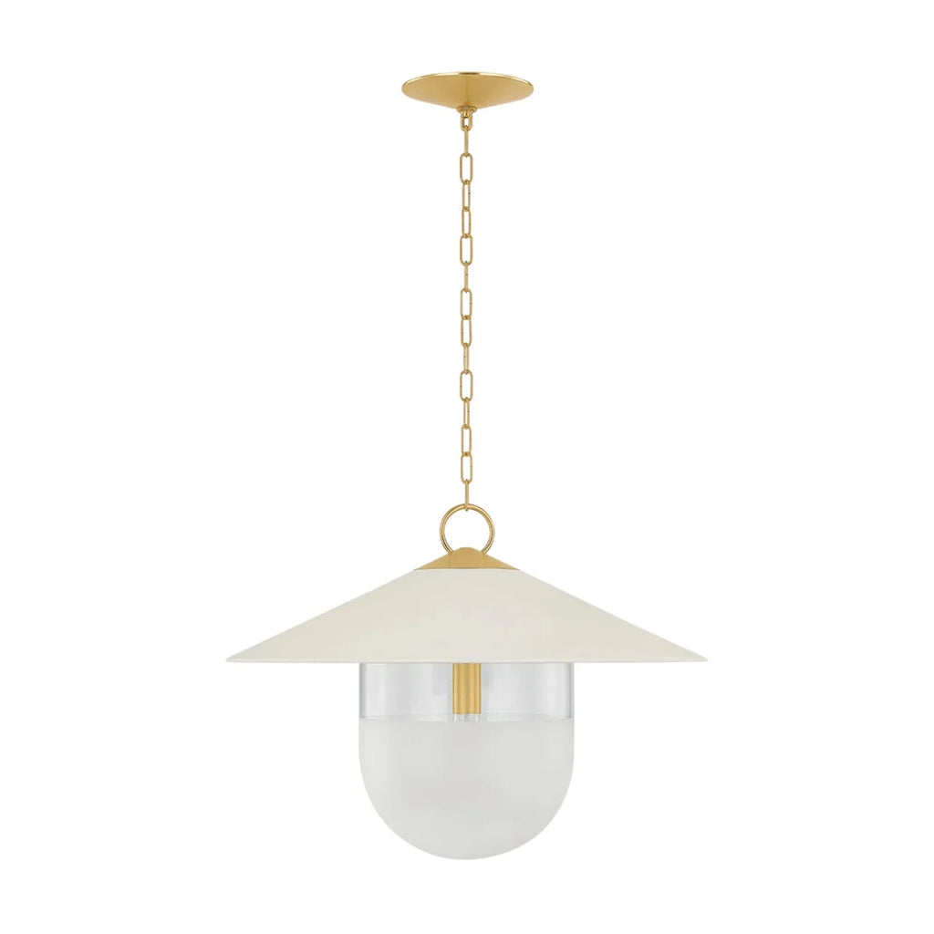Ressi Pendant — Minimalist Glass Hanging Light with Soft Diffused Glow - view 6