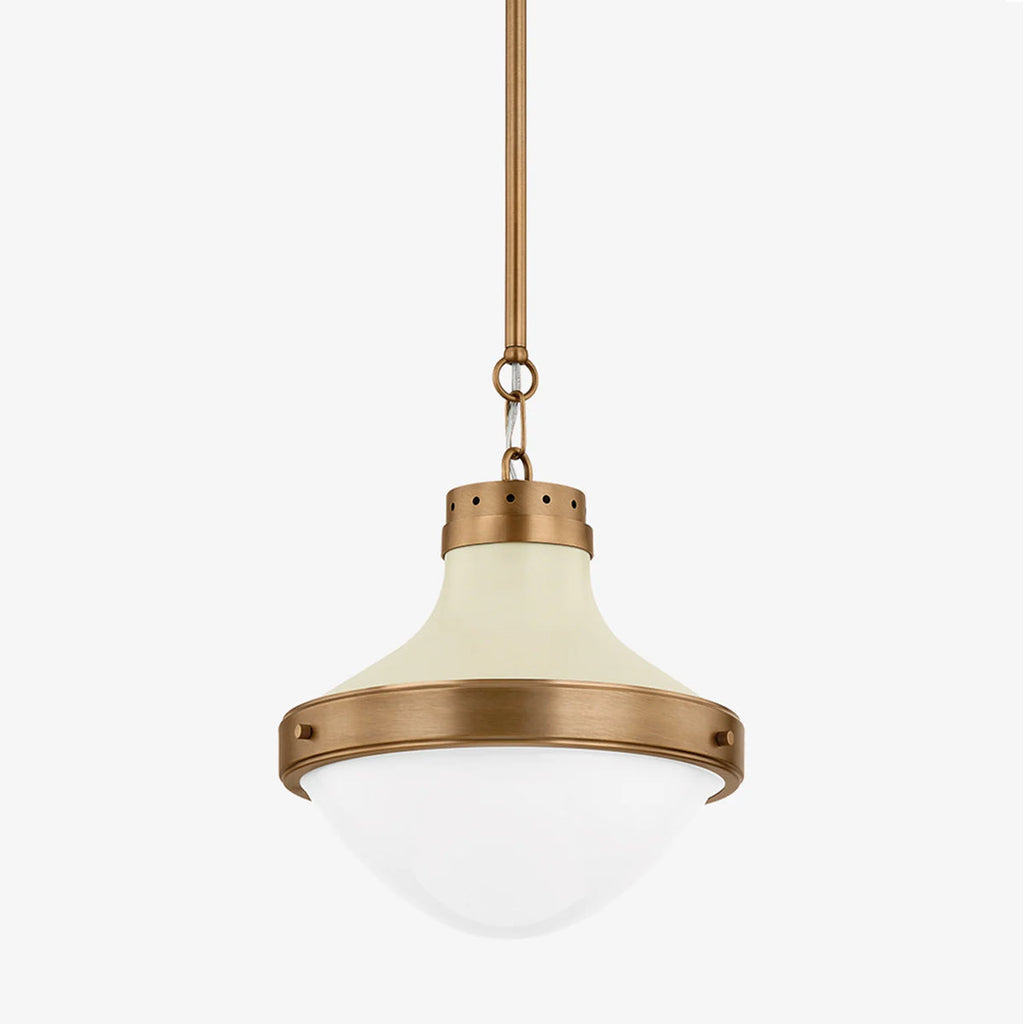 Maxton Geometric Metal Pendant Light - view 1
