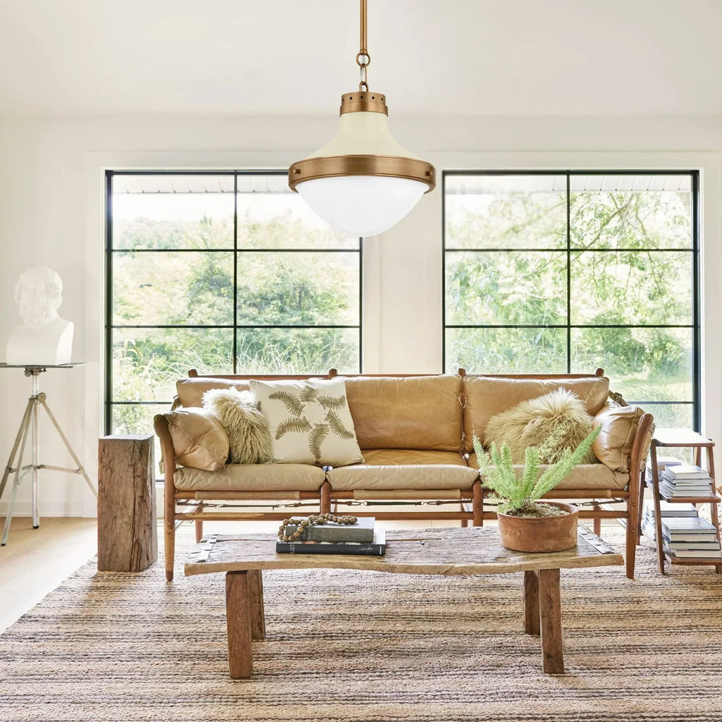 Maxton Geometric Metal Pendant Light - view 2
