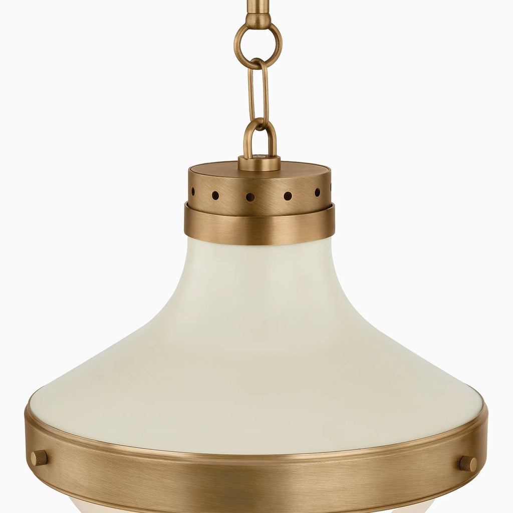 Maxton Geometric Metal Pendant Light - view 4