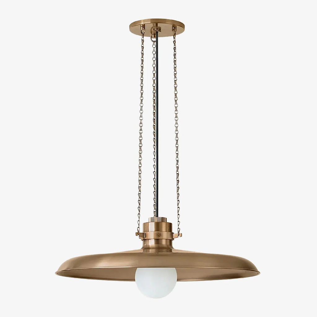 Rainhill Pendant — Dome Hanging Light with Warm Focused Downlight - view 13