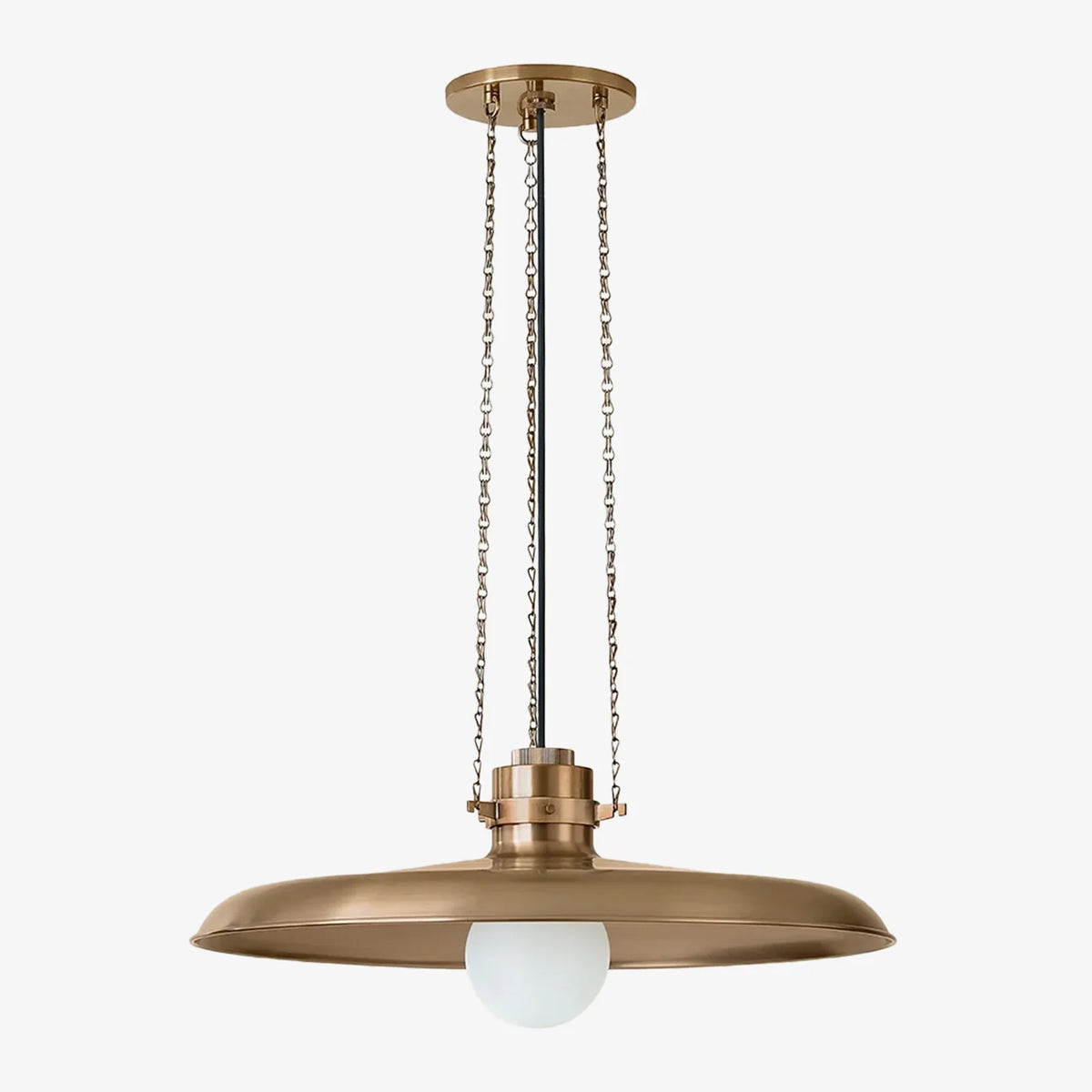 Rainhill Pendant — Dome Hanging Light with Warm Focused Downlight - view 13