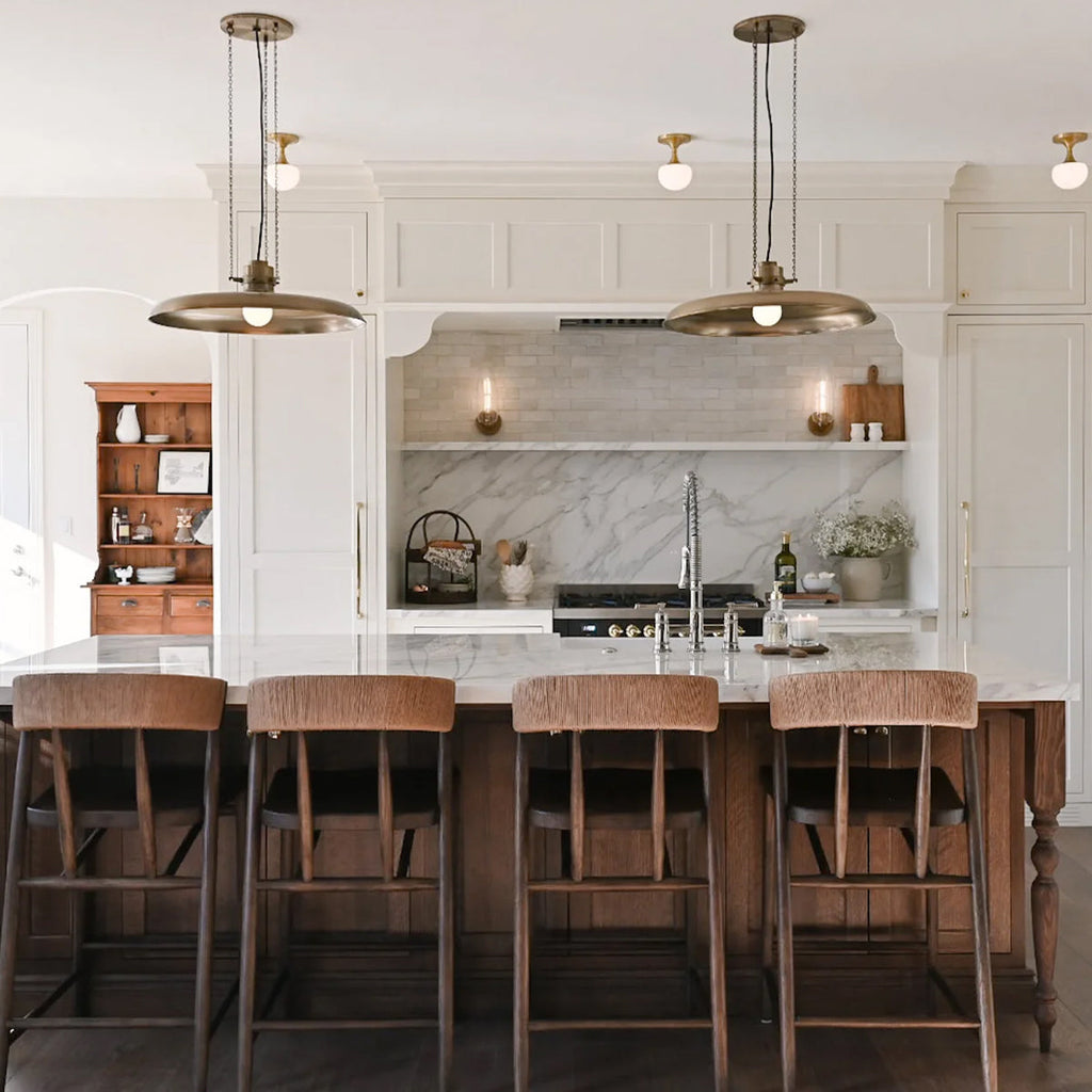 Rainhill Pendant — Dome Hanging Light with Warm Focused Downlight - view 7