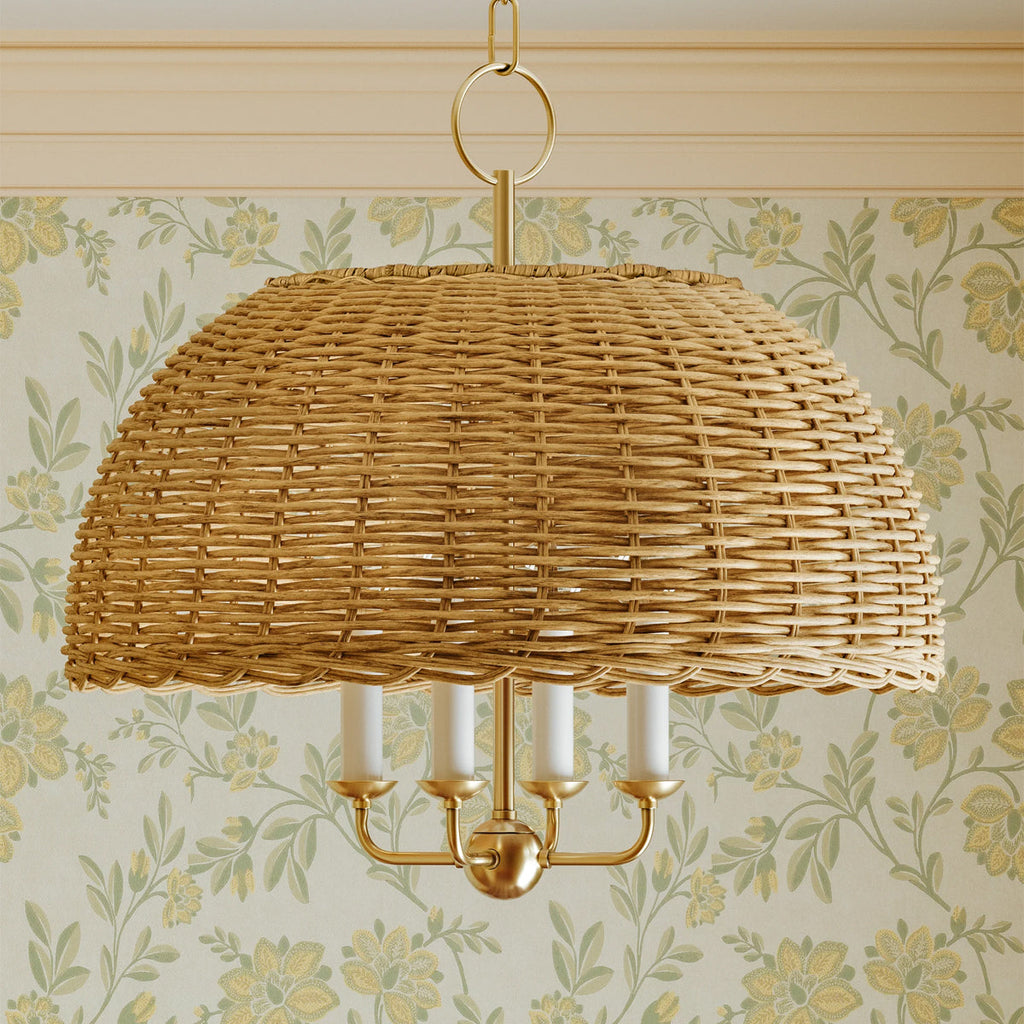 Arwen Chandelier — Organic Branch Multi-Arm Ceiling Light - view 5