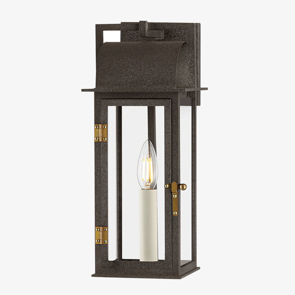 Bohen Exterior Wall Sconce — Modern Outdoor Wall Light - view 1