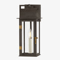 Bohen Exterior Wall Sconce — Modern Outdoor Wall Light - view 1