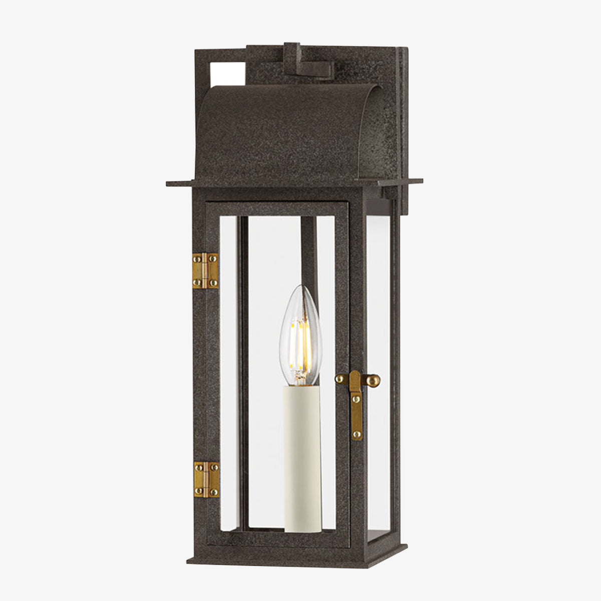 Bohen Exterior Wall Sconce — Modern Outdoor Wall Light - view 1