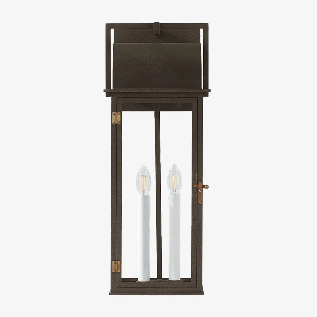 Bohen Exterior Wall Sconce — Modern Outdoor Wall Light - view 10
