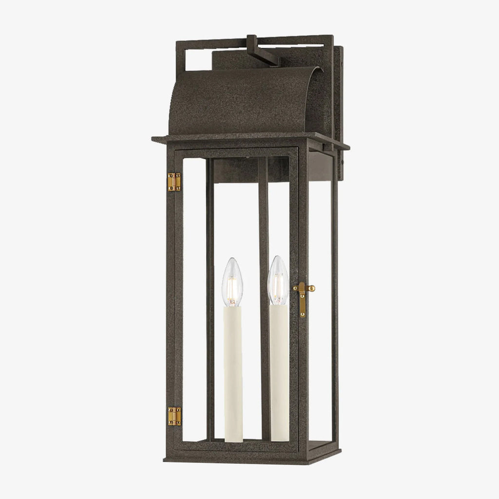Bohen Exterior Wall Sconce — Modern Outdoor Wall Light - view 11