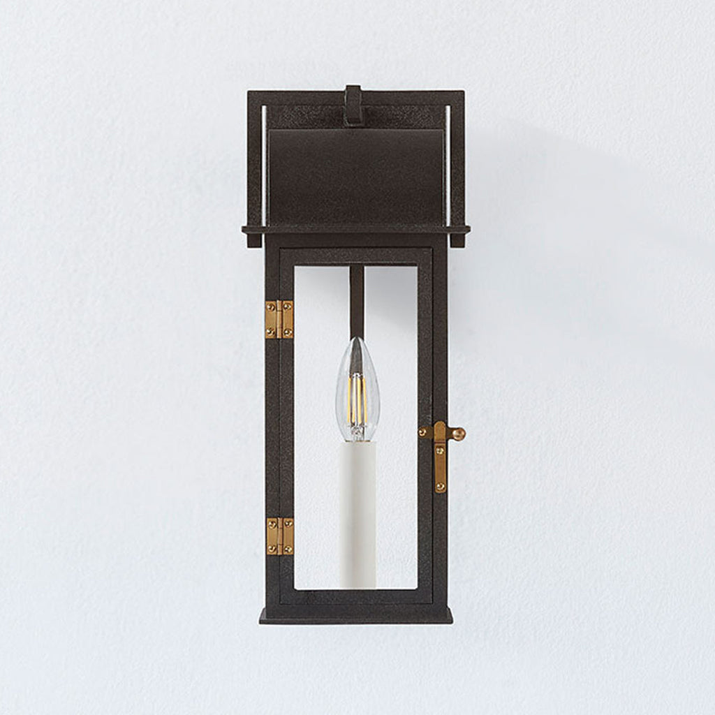 Bohen Exterior Wall Sconce — Modern Outdoor Wall Light - view 12