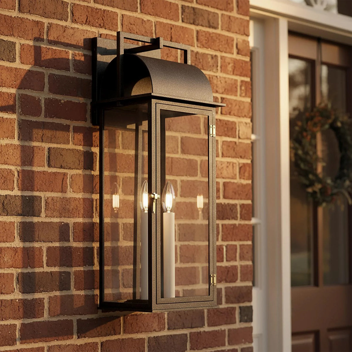 Bohen Exterior Wall Sconce — Modern Outdoor Wall Light - view 2