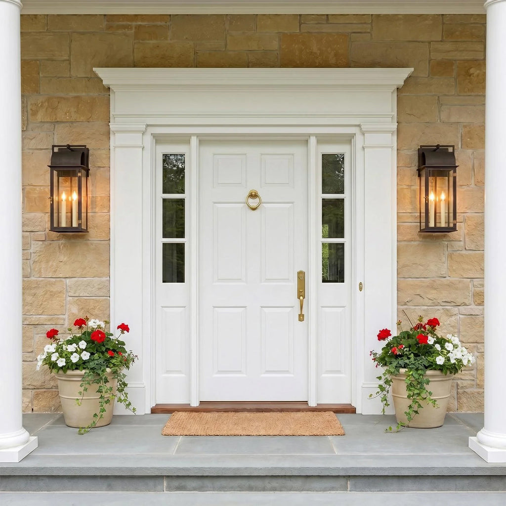 Bohen Exterior Wall Sconce — Modern Outdoor Wall Light - view 3