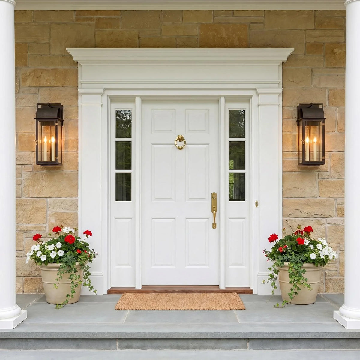 Bohen Exterior Wall Sconce — Modern Outdoor Wall Light - view 3