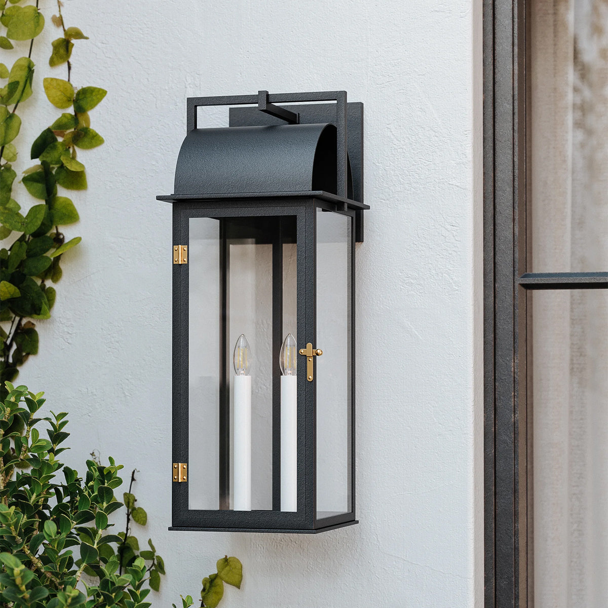 Bohen Exterior Wall Sconce — Modern Outdoor Wall Light - view 4