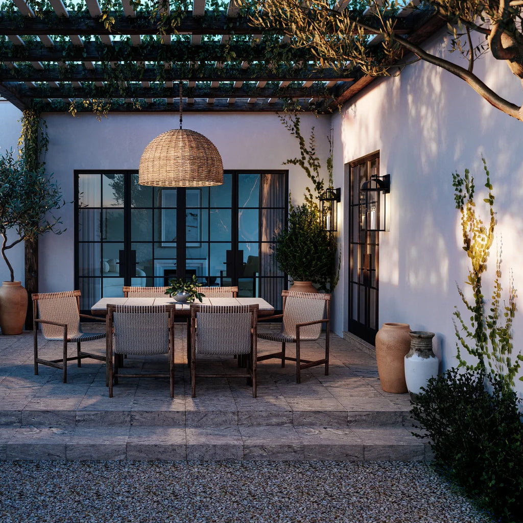 Bohen Exterior Wall Sconce — Modern Outdoor Wall Light - view 6