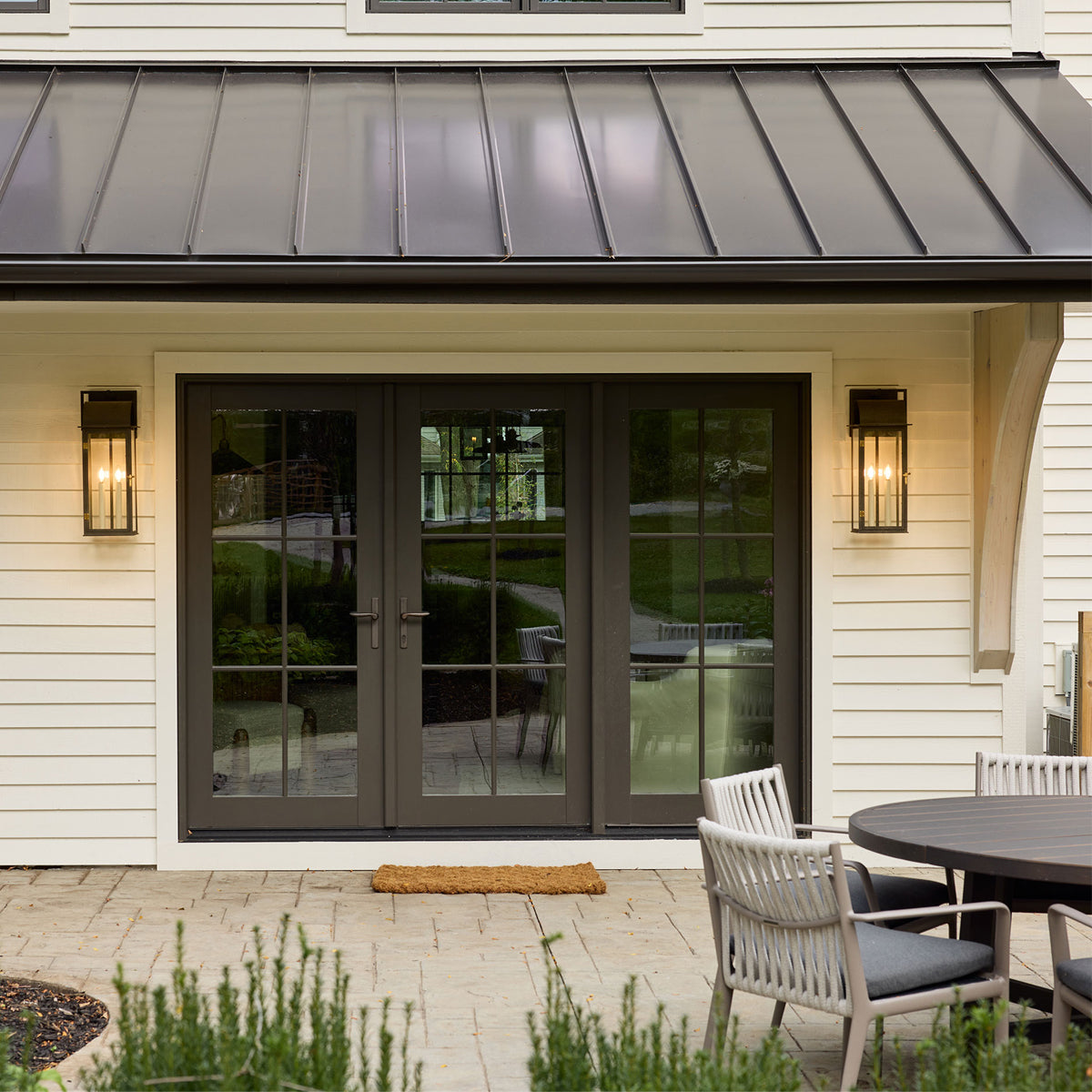 Bohen Exterior Wall Sconce — Modern Outdoor Wall Light - view 8