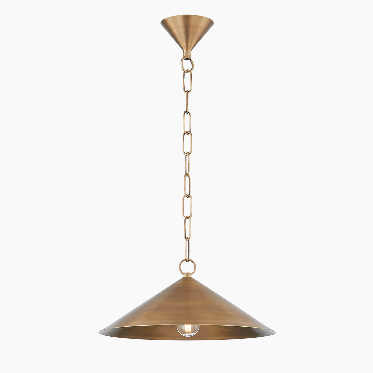 Midvale Pendant — Tapered Hanging Light for Kitchen & Dining - view 1