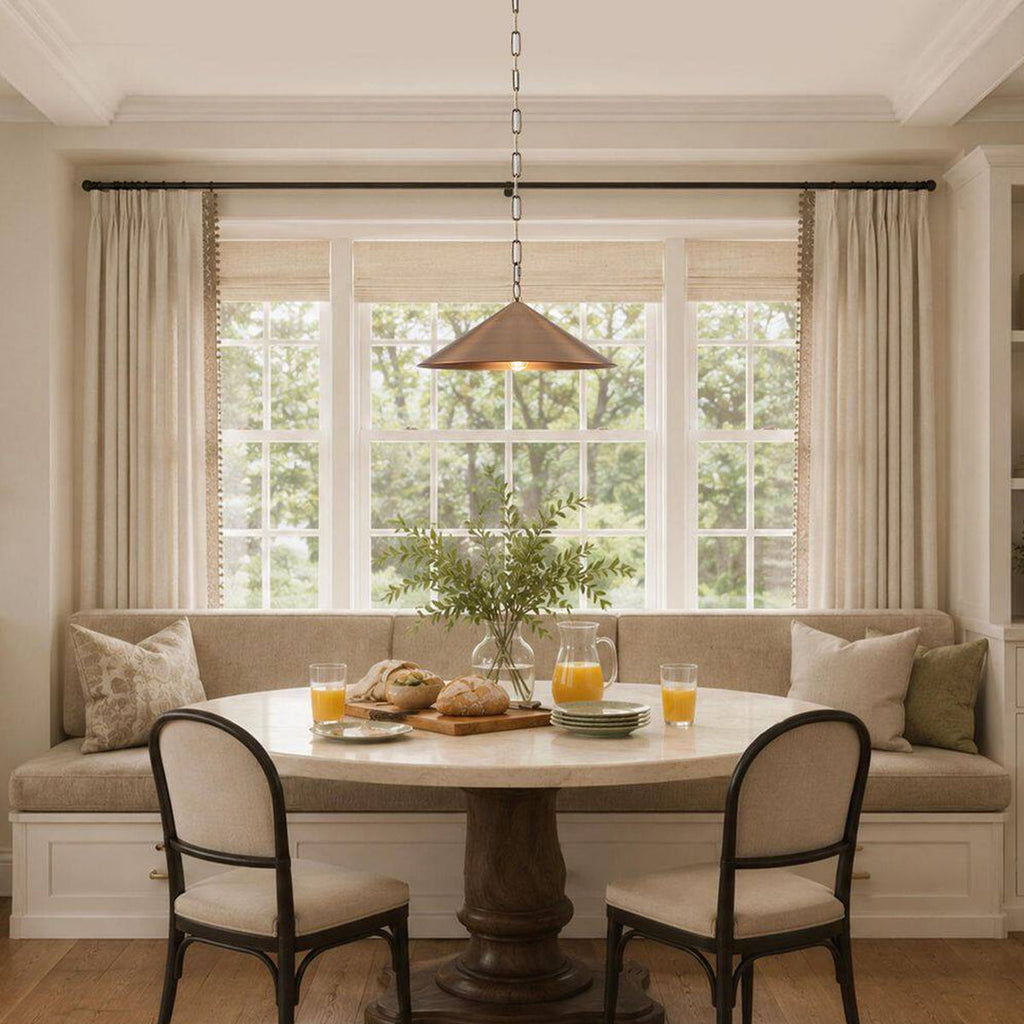 Midvale Pendant — Tapered Hanging Light for Kitchen & Dining - view 2