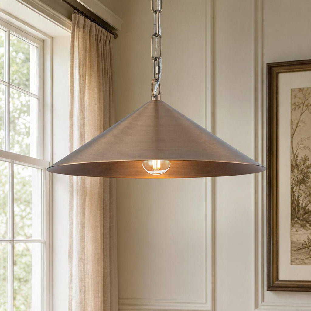 Midvale Pendant — Tapered Hanging Light for Kitchen & Dining - view 3