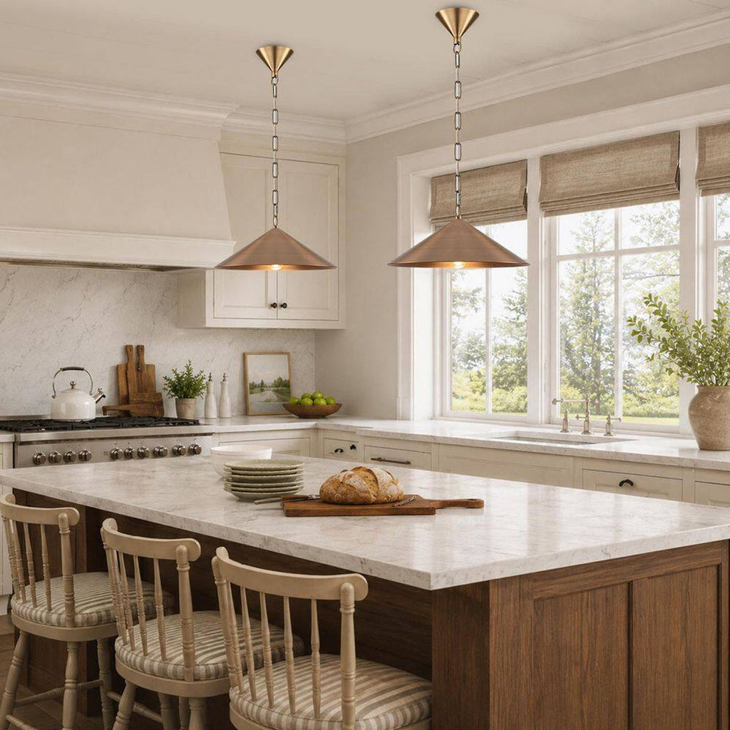 Midvale Pendant — Tapered Hanging Light for Kitchen & Dining - view 4