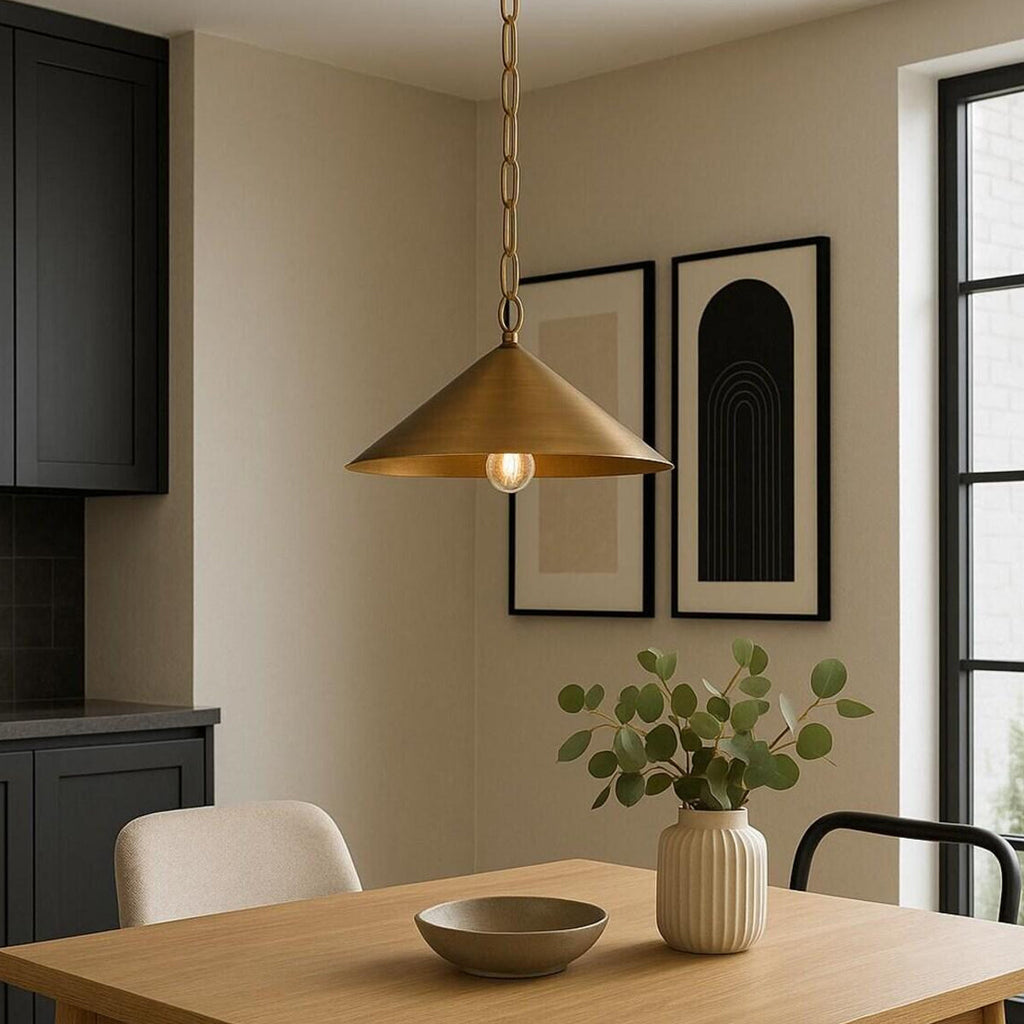 Midvale Pendant — Tapered Hanging Light for Kitchen & Dining - view 5