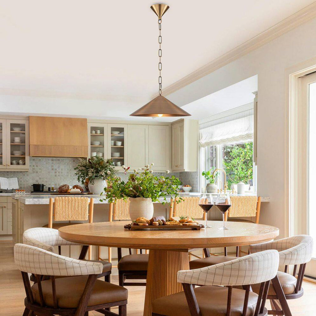 Midvale Pendant — Tapered Hanging Light for Kitchen & Dining - view 6
