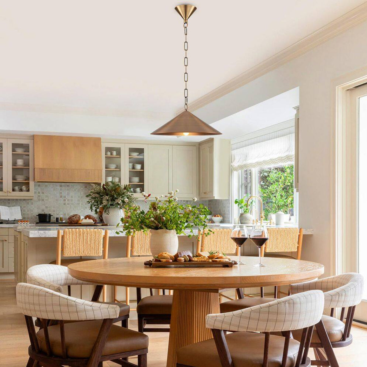 Midvale Pendant — Tapered Hanging Light for Kitchen & Dining - view 6