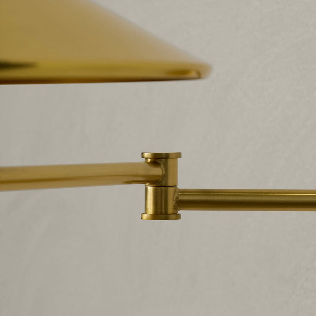 Brockville Sconce — Classic Lantern Wall Light in Aged Bronze - view 10