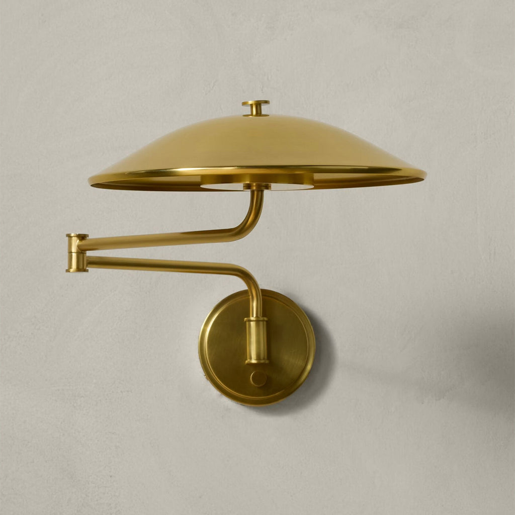 Brockville Sconce — Classic Lantern Wall Light in Aged Bronze - view 11