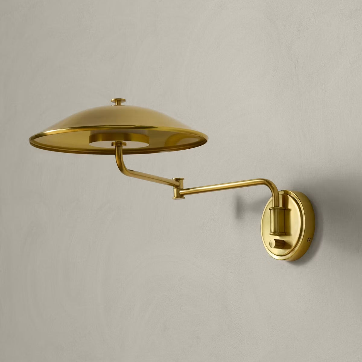 Brockville Sconce — Classic Lantern Wall Light in Aged Bronze - view 12