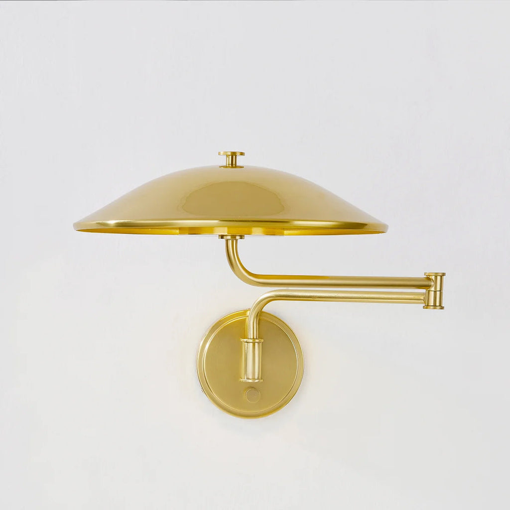 Brockville Sconce — Classic Lantern Wall Light in Aged Bronze - view 7