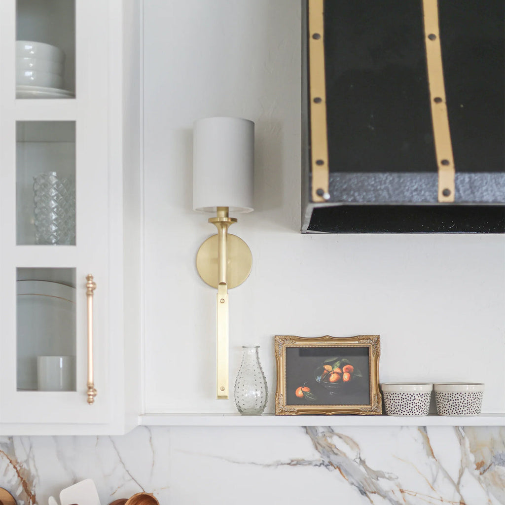 Brewster Sconce - Modern Wall Light - view 14