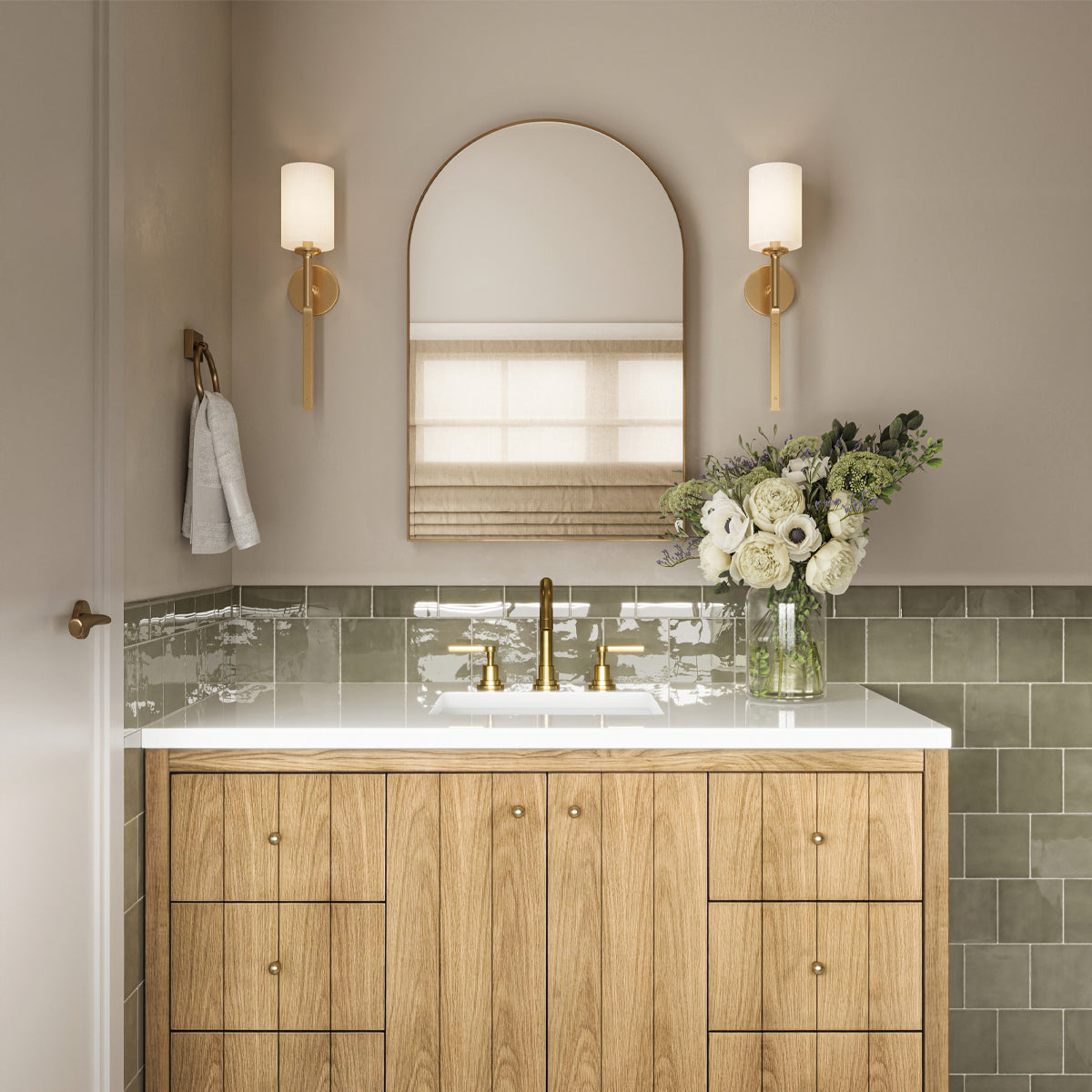 Brewster Sconce - Modern Wall Light - view 6