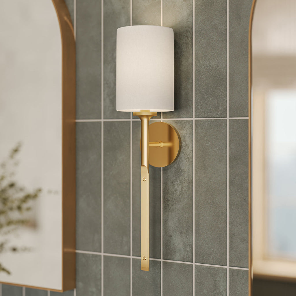 Brewster Sconce - Modern Wall Light - view 8