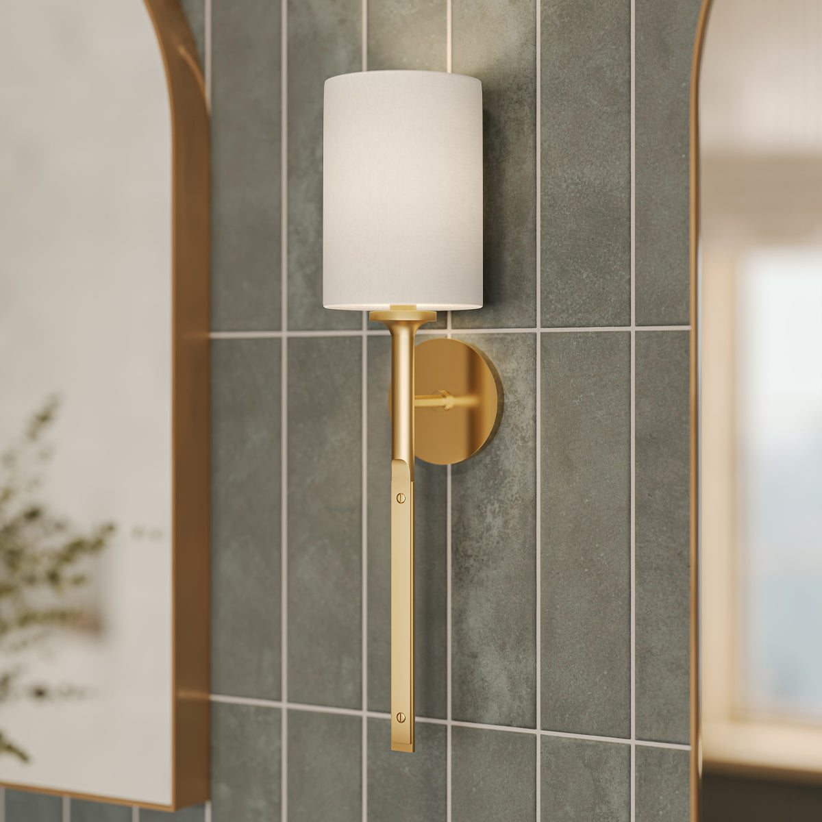 Brewster Sconce - Modern Wall Light - view 8