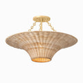 Ketan Flush Mount - Refined Minimalist Close-to-Ceiling Light Fixture - view 1