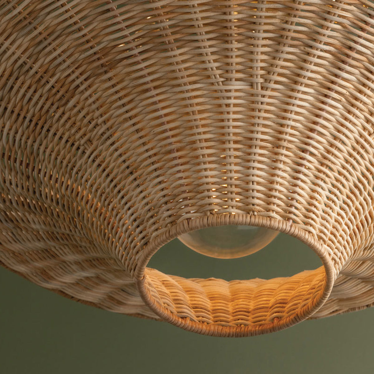 Ketan Flush Mount - Refined Minimalist Close-to-Ceiling Light Fixture - view 7