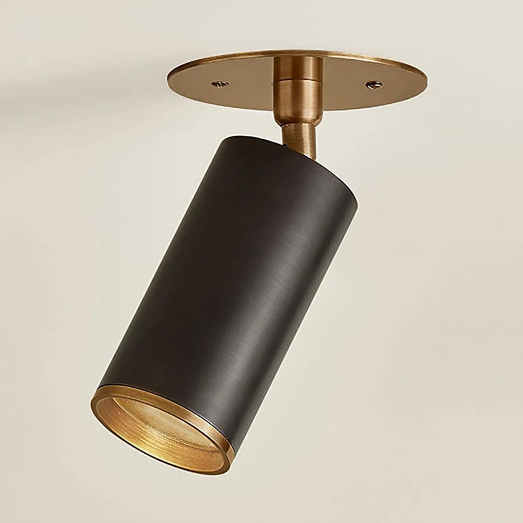 Caleb Flush Mount - Classic Close-to-Ceiling Light Fixture - view 4