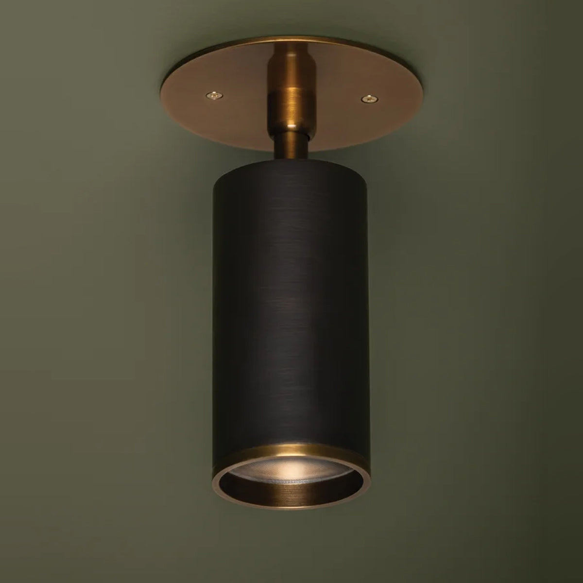 Caleb Flush Mount - Classic Close-to-Ceiling Light Fixture - view 7