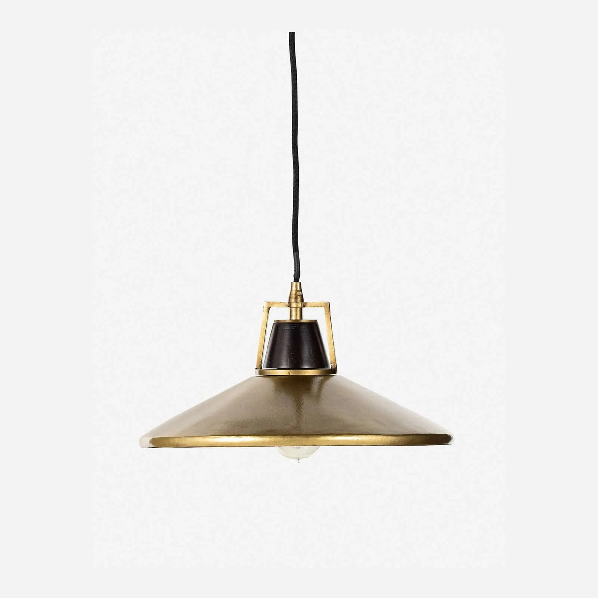 Milivia Clear Glass Dome Pendant Light - view 1