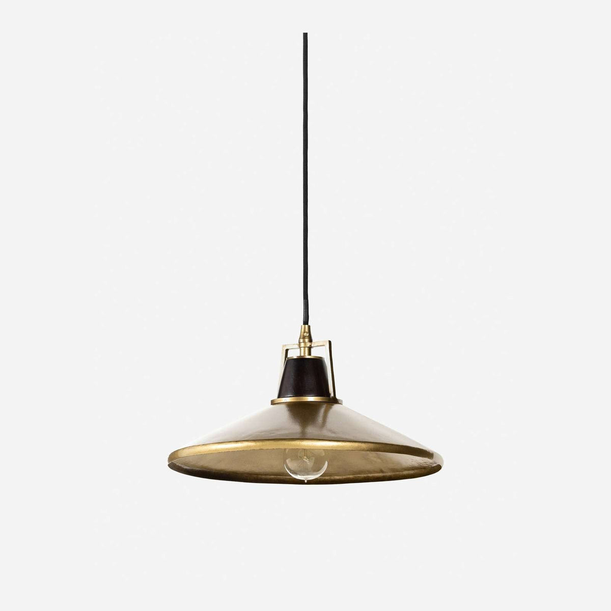 Milivia Clear Glass Dome Pendant Light - view 2
