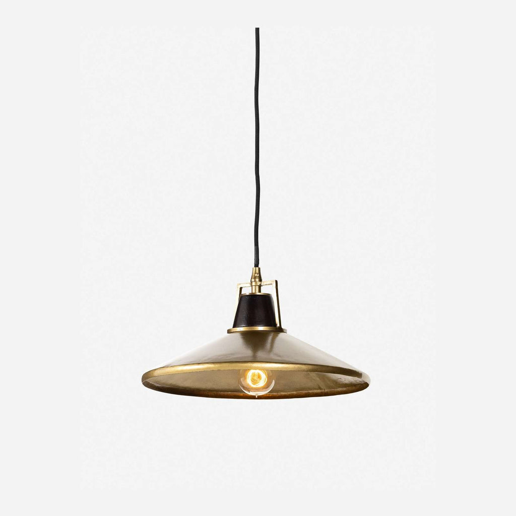 Milivia Clear Glass Dome Pendant Light - view 3